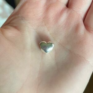 Pandora Solid Heart Charm
